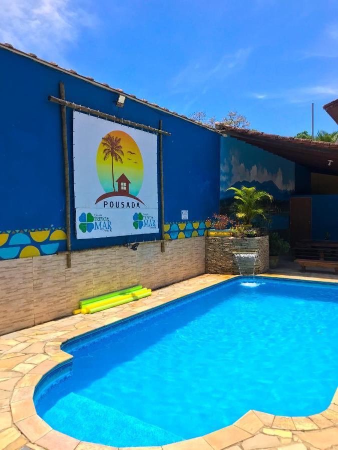 Pousada Trevo E Mar ปาราตี ภายนอก รูปภาพ