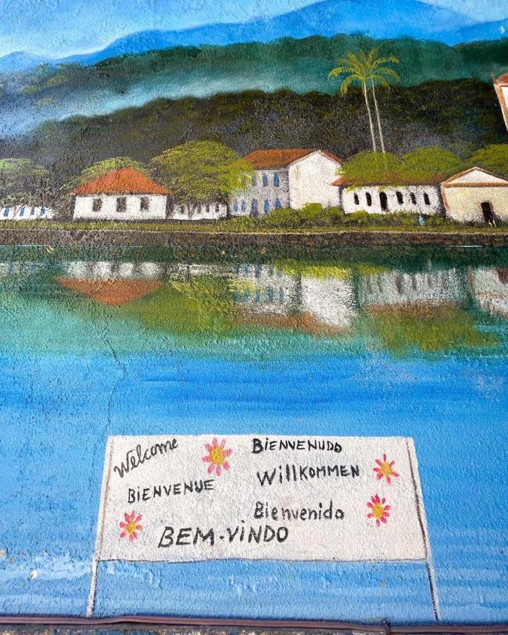Pousada Trevo E Mar ปาราตี ภายนอก รูปภาพ