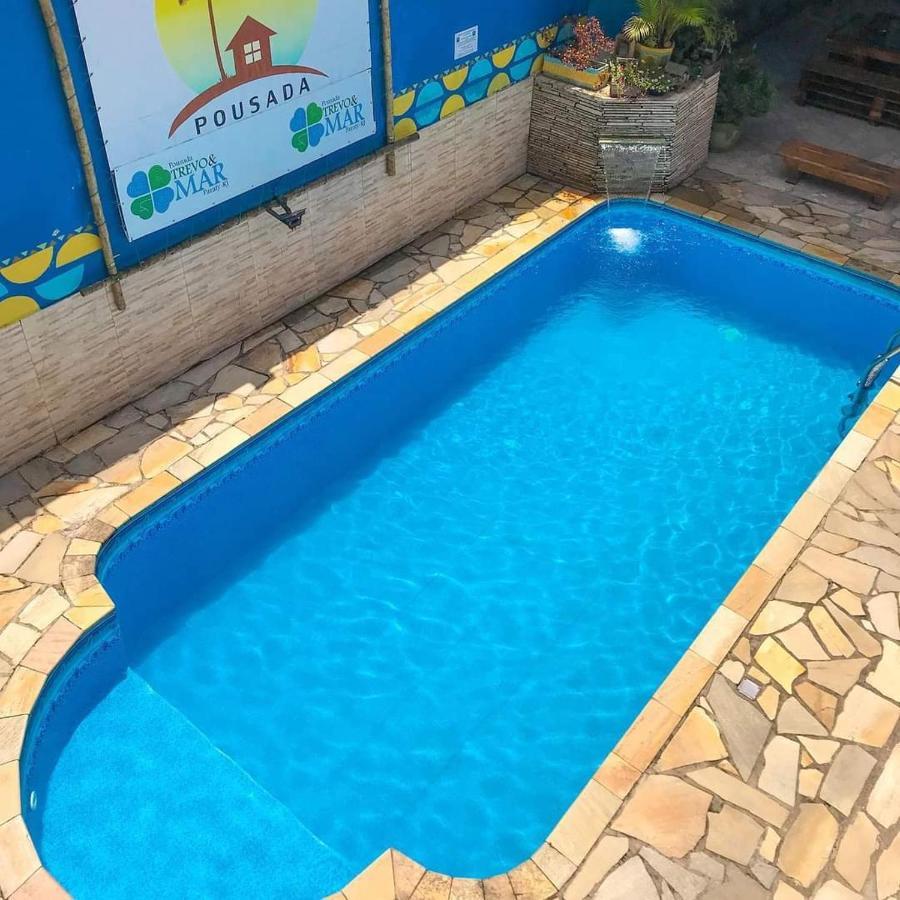 Pousada Trevo E Mar ปาราตี ภายนอก รูปภาพ