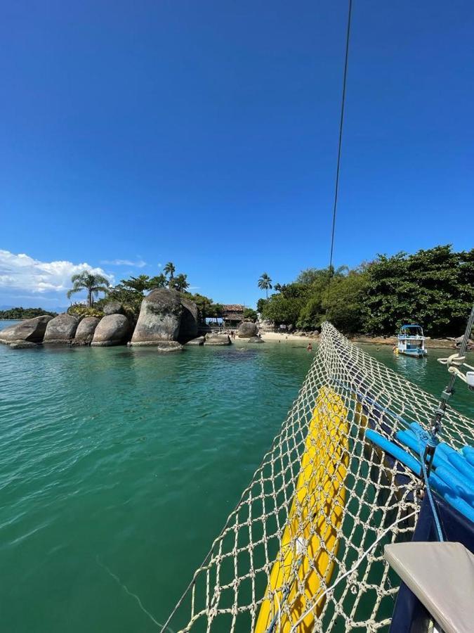 Pousada Trevo E Mar ปาราตี ภายนอก รูปภาพ